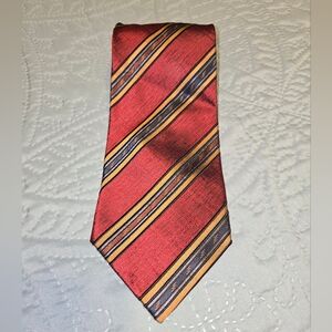 Daniel De Fasson Men's 100% Silk Necktie